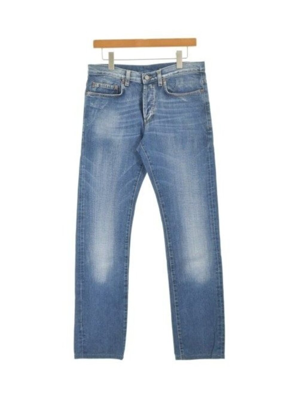 Gucci Denim Pants Blue